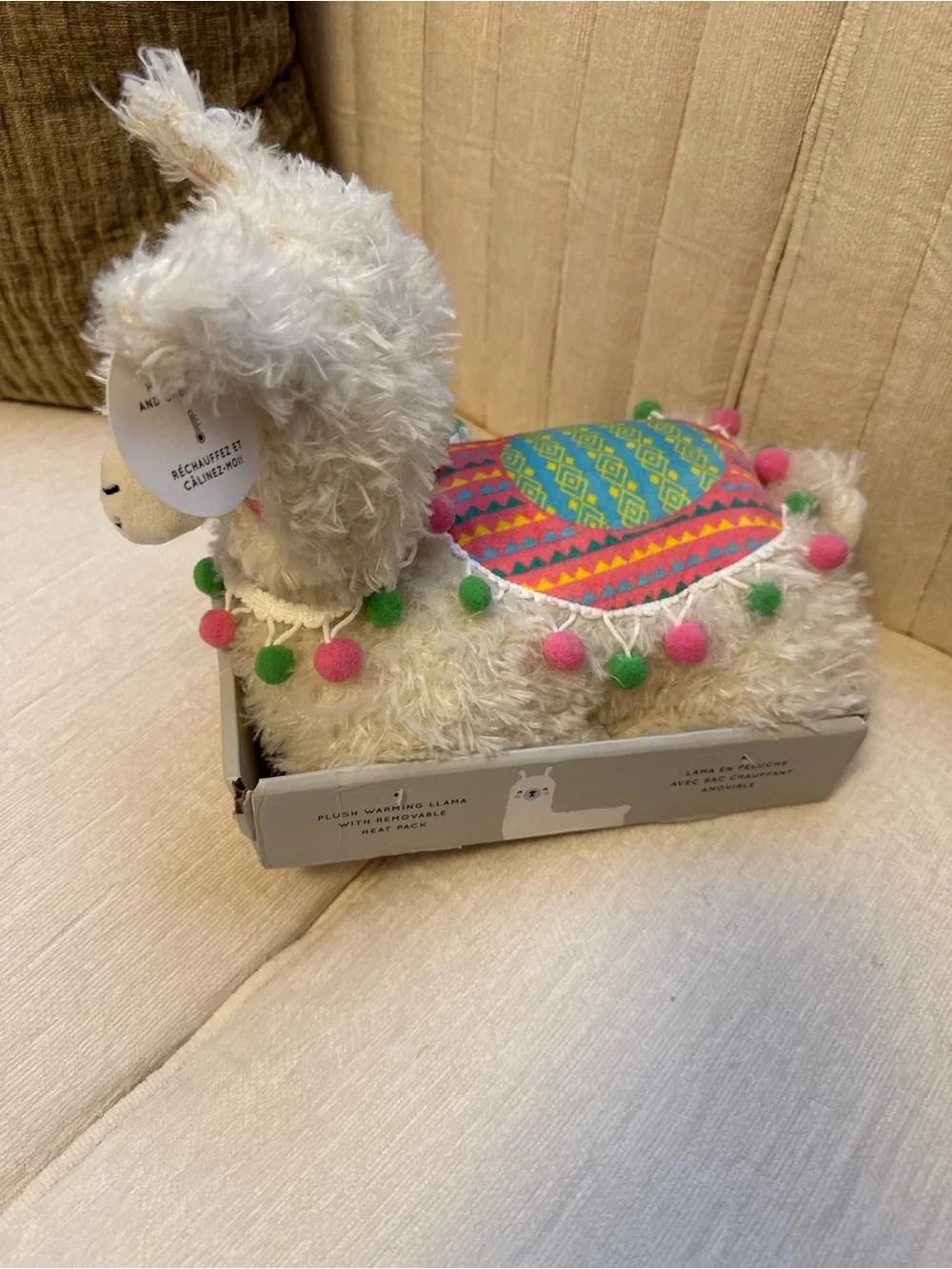 Llama snuggle buddy